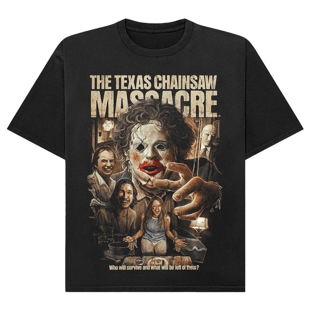The Texas Chainsaw Massacre Deranged Dinner T-Shirt